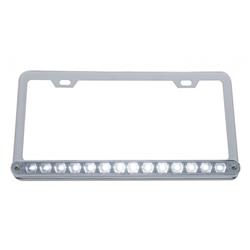 United Pacific LED License Plate Frames 39781