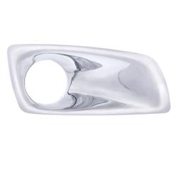 United Pacific Front Bumper Light Bezels for 2007-2017 T660 - 41528