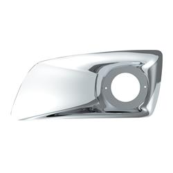 United Pacific Front Bumper Light Bezels for 2007-2017 T660 - 41538