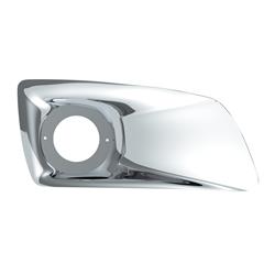 United Pacific Front Bumper Light Bezels for 2007-2017 T660 - 41539