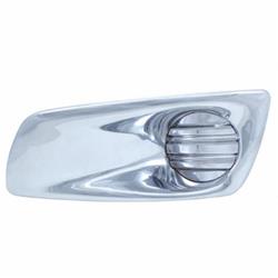 United Pacific Front Bumper Light Bezels for 2007-2018 T660 - 41540
