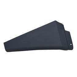 United Pacific Bumper Airflow Deflectors for 2018-2021 CASCADIA - 42473