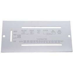 United Pacific Climate Control Panel Components 47989