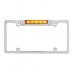 United Pacific Chrome LED License Plate Frames 50149