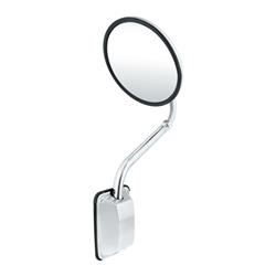 thumbnail interactive-video image 1 of United Pacific 110745 Stainless Mirror Set For 1955-57 Chevy Passenger Car (2 Pack) 1 of 5