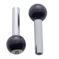 United Pacific 8-Ball Door Lock Knobs 70023