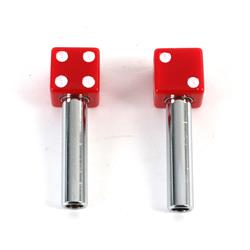 United Pacific Dice Door Lock Knobs 70040