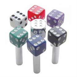 United Pacific Dice Door Lock Knobs 70041