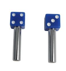 United Pacific Dice Door Lock Knobs 70043