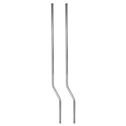 United Pacific Bumper Replacement Parts 86058-1