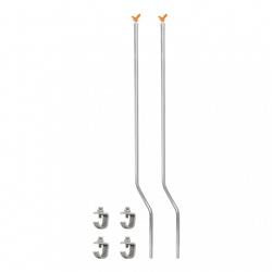 United Pacific Bumper Replacement Parts 86086