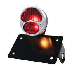 United Pacific Incandescent 1928 DUO Bobber-Style Taillights 86803