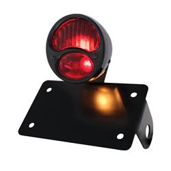United Pacific Incandescent 1928 DUO Bobber-Style Taillights 86806
