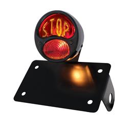 United Pacific Incandescent 1928 STOP DUO Bobber-Style Taillights 86808