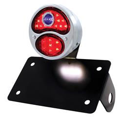 United Pacific LED 1928 DUO Bobber-Style Taillights 86816
