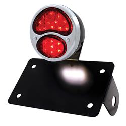 United Pacific LED 1928 DUO Bobber-Style Taillights 86817