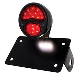 United Pacific LED 1928 DUO Bobber-Style Taillights 86819