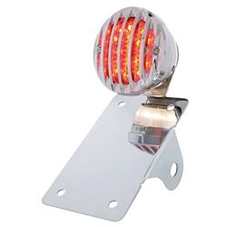 United Pacific LED Bobber-Style with Grille Bezel Taillights 86854