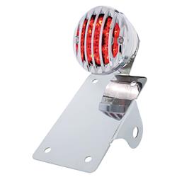 United Pacific LED Bobber-Style with Grille Bezel Taillights 86856