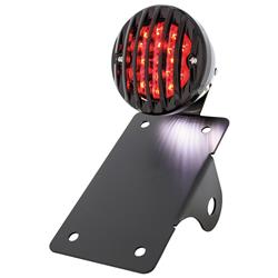 United Pacific LED Bobber-Style with Grille Bezel Taillights