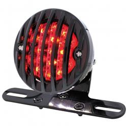 United Pacific LED Rear Fender Taillights with Grille 86861