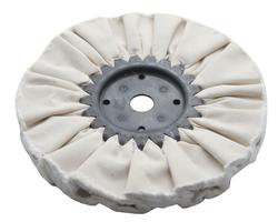 United Pacific White Treated Airway Buffing Pads