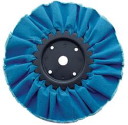 United Pacific Blue-Treated Airway Buffing Pads