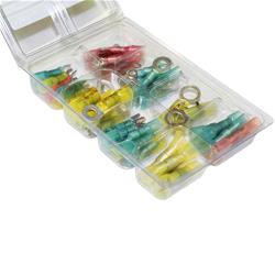 United Pacific Crimp and Solder Seal Heat Shrink Terminal Kits 98208
