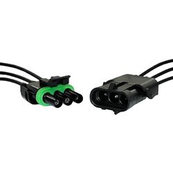 United Pacific Wiring Connectors and Pigtails 98392