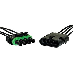 United Pacific Wiring Connectors and Pigtails 98393