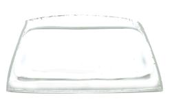 United Pacific License Plate Light Lenses A1006
