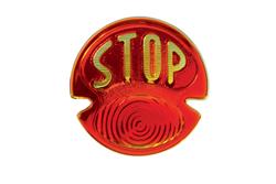 United Pacific Taillight Lenses for 1928-1931 MODEL A - A1007