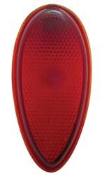 United Pacific Taillight Lenses for 1938 MODEL 82 A, 1939 STANDARD - A7047