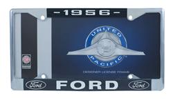 United Pacific C5043-62 License Frame