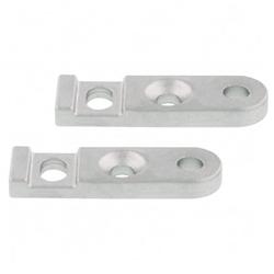 United Pacific Trunk Lid Hinge Braces B20036-1