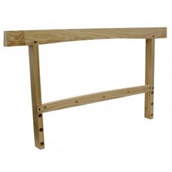 United Pacific 1932 Ford 5-Window Coupe Wood Rear Window Frames