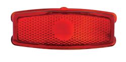 United Pacific Taillight Lenses for 1941-1948 FLEETLINE, 1946-1948 STYLEMASTER SERIES - C4001