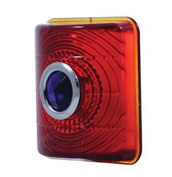 United Pacific Taillight Lenses for 1951-1952 BEL AIR, STYLELINE DELUXE, STYLELINE SPECIAL - C4004-2