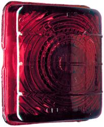 United Pacific Taillight Lenses for 1951-1952 BEL AIR, STYLELINE DELUXE, STYLELINE SPECIAL - C4004