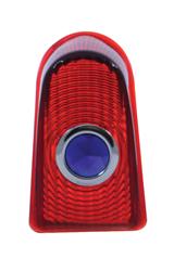 United Pacific Taillight Lenses for 1949-1950 STYLELINE SPECIAL, STYLELINE DELUXE, 1950 BEL AIR - C4005-1
