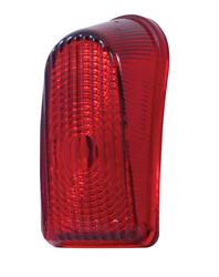 United Pacific Taillight Lenses for 1949-1950 STYLELINE SPECIAL, STYLELINE DELUXE, 1950 BEL AIR - C4005