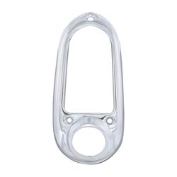 United Pacific Taillight Bezels for 1949-1950 STYLELINE SPECIAL, STYLELINE DELUXE, 1950 BEL AIR - C4053S-L