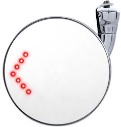 United Pacific Peep Mirrors C5001-CVXLED
