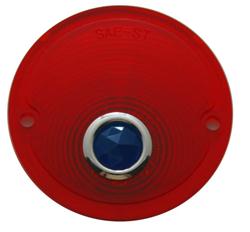 United Pacific Taillight Lenses C555912