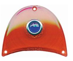 United Pacific Taillight Lenses for 1957 BEL AIR, ONE-FIFTY SERIES, TWO-TEN SERIES - C5704-1