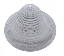 United Pacific Backup Light Lenses for 1960-1961 BEL AIR, BISCAYNE, IMPALA - C606103