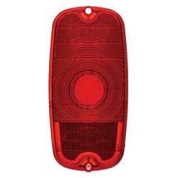 United Pacific Taillight Lenses C606609