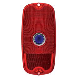 United Pacific Taillight Lenses C606611