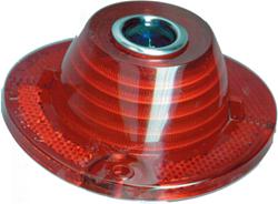 United Pacific Taillight Lenses for 1962 BEL AIR, BISCAYNE, IMPALA - C6201-1