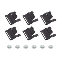 United Pacific Body Molding Fasteners C626401